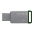 USB флеш 16GB Kingston DT50 Silver (DT50/16GB)