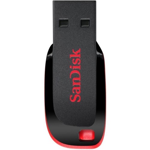USB флеш 16GB SanDisk Cruzer Blade Black (SDCZ50-016G-B35)