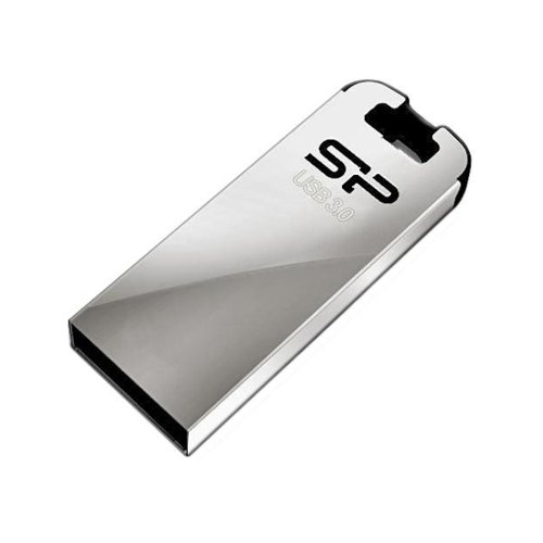USB флеш 16Gb Silicon Power Jewel J10 Silver (SP016GbUF3J10V1K) срібло метал USB 3.0
