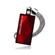 USB флеш 16Gb Silicon Power Touch 810 Red (SP016GbUF2810V1R) пластик червоний USB 2.0