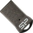 USB флеш 16Gb Silicon Power Touch T01 Silver (SP016GbUF2T01V1K) срібло метал USB 2.0