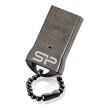 USB флеш 16Gb Silicon Power Touch T01 Silver (SP016GbUF2T01V1K) срібло метал USB 2.0