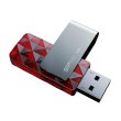 USB флеш 16Gb Silicon Power Ultima U30 Red (SP016GbUF2U30V1R) пластик червоний USB 2.0