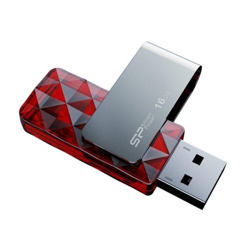 USB флеш, 16 GB, Silicon Power Ultima U30 Red (SP016GBUF2U30V1R)