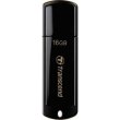 USB флеш Transcend  16GB USB 2.0 Type-A JetFlash 350 Black