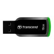 USB флеш 16GB Transcend JetFlash 360 Black Green (TS16GJF360)