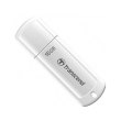 USB флеш 16Gb Transcend JetFlash 370 White (TS16GJF370) пластик білий USB 2.0
