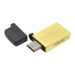 USB флеш 16GB Transcend JetFlash 380 Gold (TS16GJF380G)