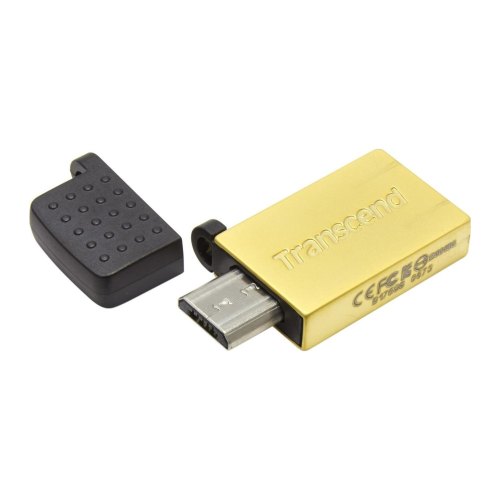 USB флеш 16GB Transcend JetFlash 380 Gold (TS16GJF380G)