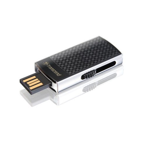 USB флеш 16Gb Transcend JetFlash 560 Black (TS16GJF560) метал чорний USB 2.0