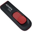 USB флеш 32GB A-Data C008 Black Red (AC008-32G-RKD)
