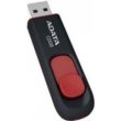 USB флеш 32GB A-Data C008 Black Red (AC008-32G-RKD)