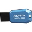 USB флеш 32Gb A-Data UV100 Blue (AUV100-32G-RBL) пластик синiй USB 2.0