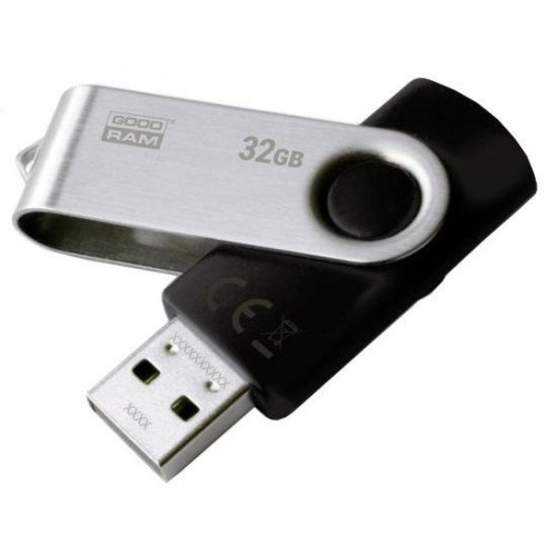 USB флеш 32GB GoodRam UTS2 Twister Black (UTS2-0320K0R11)