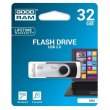 USB флеш 32GB GoodRam UTS2 Twister Black (UTS2-0320K0R11)