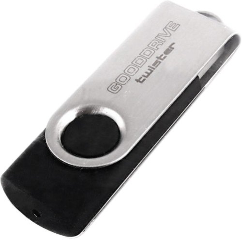 USB флеш 32GB GoodRam UTS3 Twister Black (UTS3-0320K0R11)