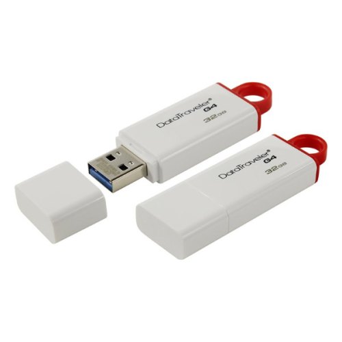 USB флеш 32GB Kingston DataTraveler I G4 White (DTIG4/32GB)