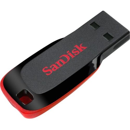 USB флеш 32GB SanDisk Cruzer Blade Black (SDCZ50-032G-B35)