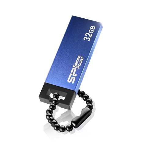 USB флеш 32GB Silicon Power Touch 835 Blue (SP032GBUF2835V1B)