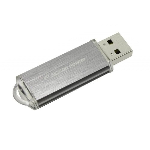 USB флеш 32GB Silicon Power Ultima II Silver (SP032GBUF2M01V1S)