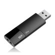 USB флеш 32Gb Silicon Power Ultima U05 Black (SP032GbUF2U05V1K) пластик чорний USB 2.0