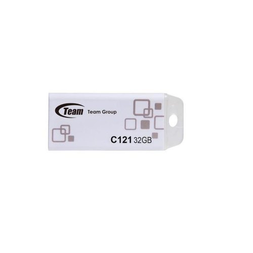USB флеш, 32 GB, Team C121 White (TC121532GW01)