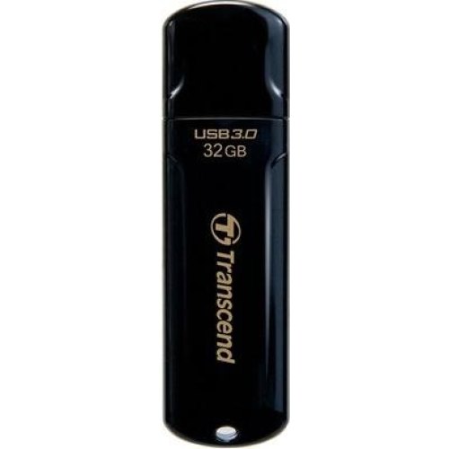 USB флеш 32Gb Transcend JetFlash 700 Black (TS32GJF700) пластик чорний USB 3.0