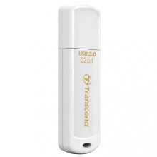 USB флеш Transcend  32GB USB 3.1 Type-A JetFlash 730 White