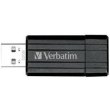 USB флеш 32GB Verbatim Store 'n' Go PinStripe Black (49064)