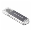 USB флеш 4Gb Silicon Power Ultima II Silver (SP004GbUF2M01V1S) срібло метал USB 2.0