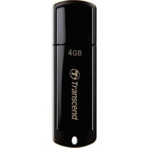 USB флеш 4GB Transcend JetFlash 350 Black (TS4GJF350)