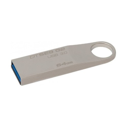 USB флеш 64GB Kingston DataTraveler SE9 G2 Silver (DTSE9G2/64GB)