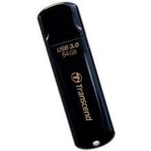 USB флеш Transcend  64GB USB 3.1 Type-A JetFlash 700 Black
