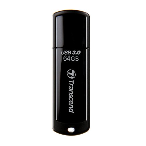 USB флеш Transcend  64GB USB 3.1 Type-A JetFlash 700 Black