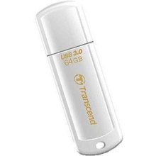 USB флеш Transcend  64GB USB 3.1 Type-A JetFlash 730 White
