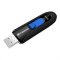 USB флеш 64GB Transcend JetFlash 790 Black Blue (TS64GJF790K)