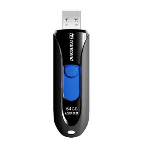 USB флеш Transcend  64GB USB 3.1 Type-A JetFlash 790 Black