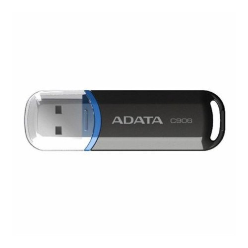 USB флеш 8GB A-Data C906 Black (AC906-8G-RBK)