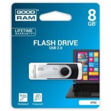 USB флеш 8GB GoodRam UTS2 Twister Black (UTS2-0080K0R11)