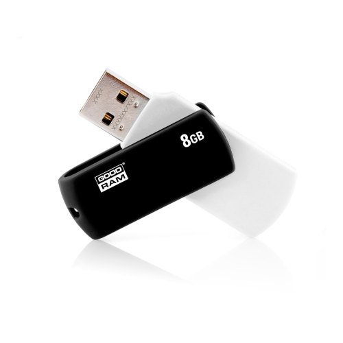 USB флеш 8GB GoodRam UCO2 Colour Mix Black-White (UCO2-0080KWR11)