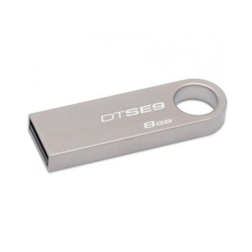 USB флеш 8GB Kingston DataTraveler SE9 Silver (DTSE9H/8GB)