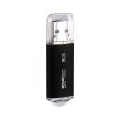 USB флеш 8Gb Silicon Power Ultima II Black (SP008GbUF2M01V1K) метал чорний USB 2.0