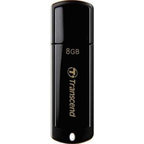 USB флеш 8GB Transcend JetFlash 350 Black (TS8GJF350)