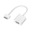 Адаптер Apple Dock Connector to VGA для iPad / 30pin