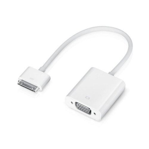 Адаптер Apple Dock Connector to VGA для iPad / 30pin
