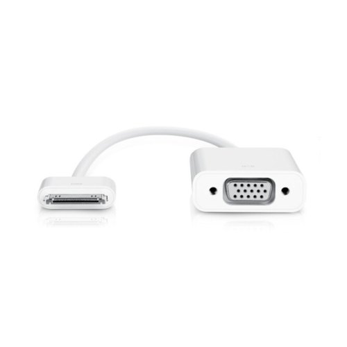 Адаптер Apple Dock Connector to VGA для iPad / 30pin