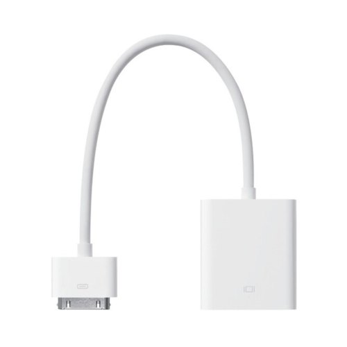 Адаптер Apple Dock Connector to VGA для iPad / 30pin