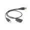 Адаптер Cablexpert USB 2.0 - Slimline SATA 13-pin (A-USATA-01)