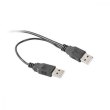 Адаптер Cablexpert USB 2.0 - Slimline SATA 13-pin (A-USATA-01)