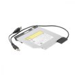Адаптер Cablexpert USB 2.0 - Slimline SATA 13-pin (A-USATA-01)